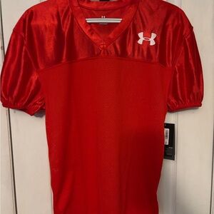 Under Armour HeatGear Red Top